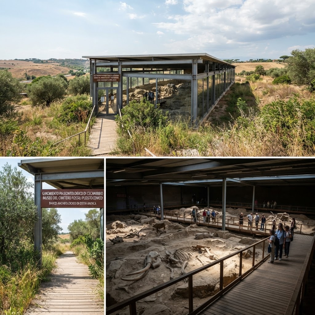 Giacimento Paleontologico della Polledrara di Cecanibbio