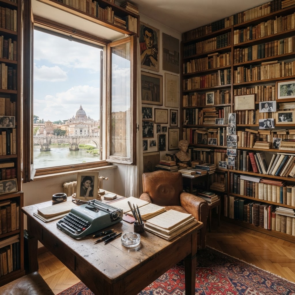 Casa Museo Alberto Moravia