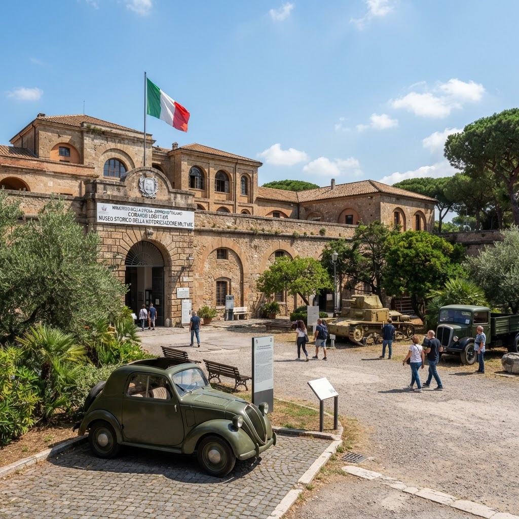 Museo Storico della Motorizzazione Militare