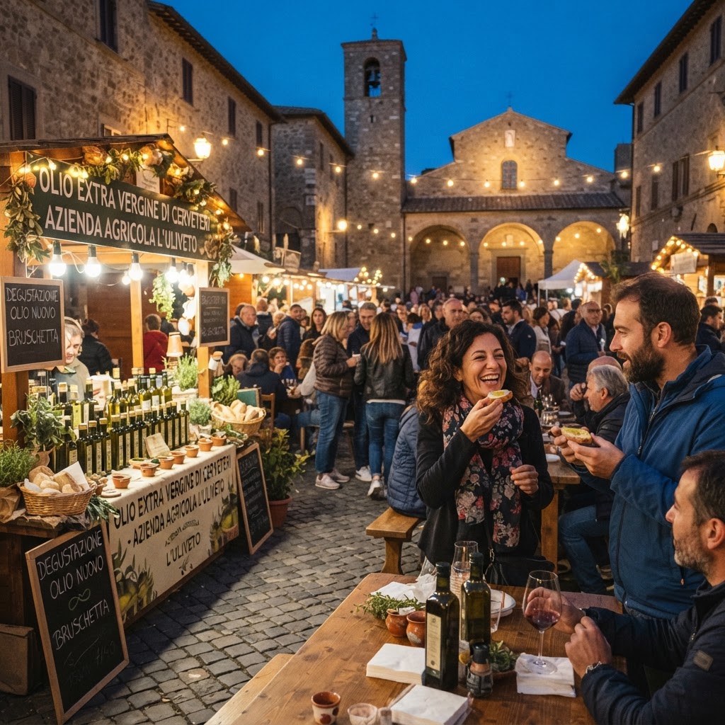 Festa dell'Olio Nuovo a Cerveteri