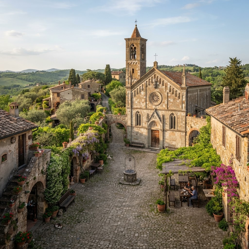 Chiesa di Santa Maria in Celsano e Borgo di Santa Maria di Galeria