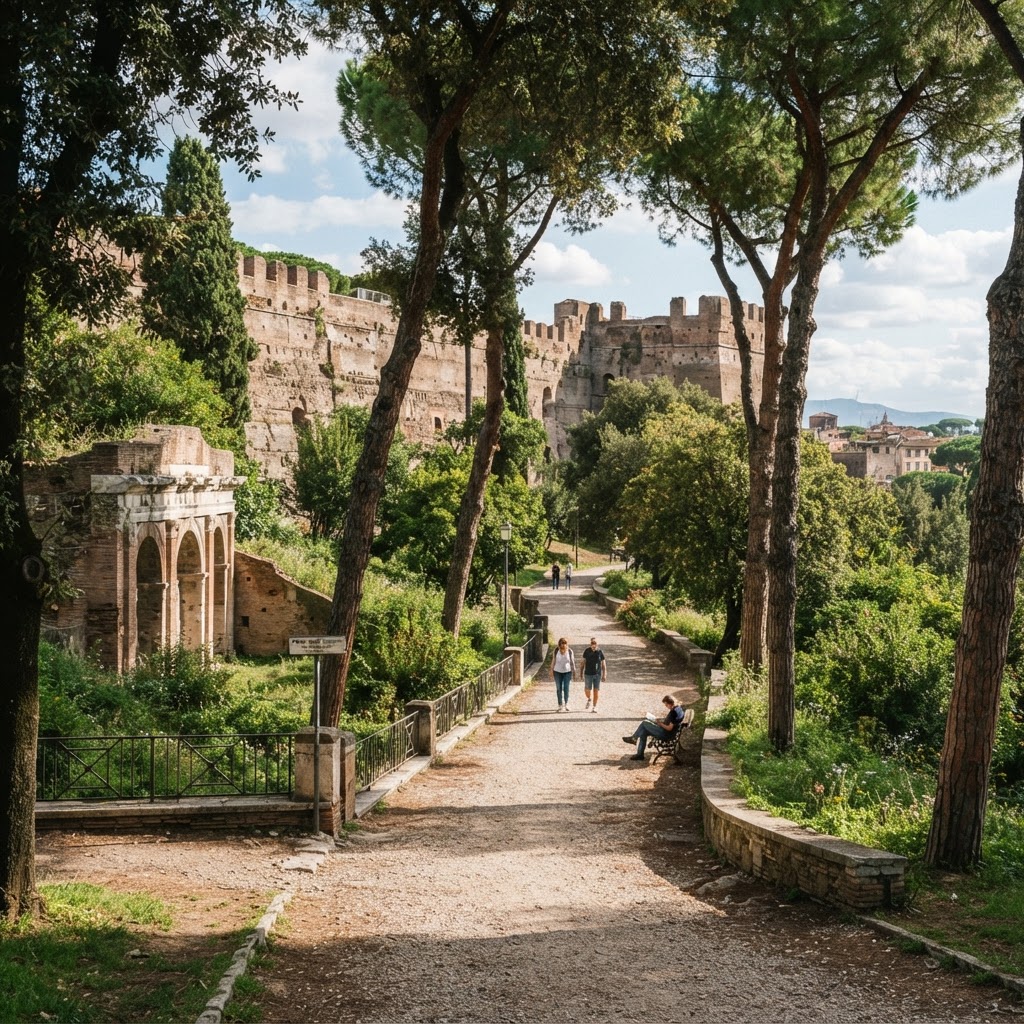 Parco degli Scipioni