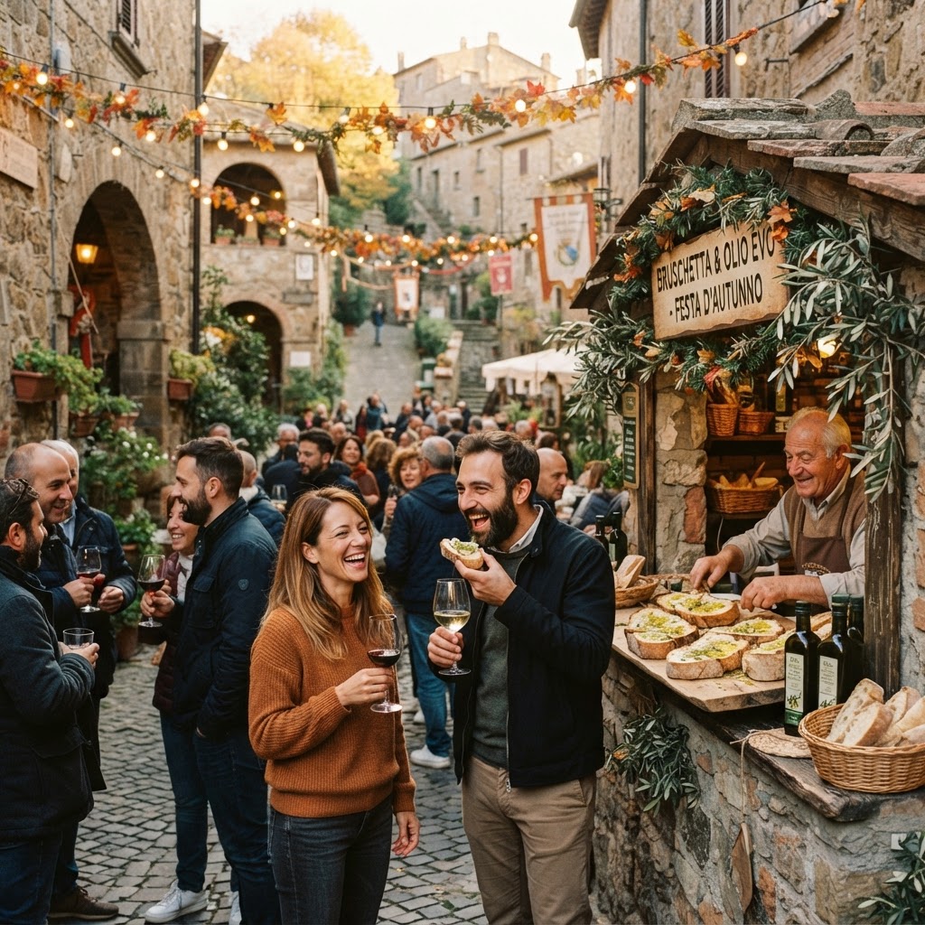 Festa dell'Olio Nuovo di Castelnuovo di Farfa