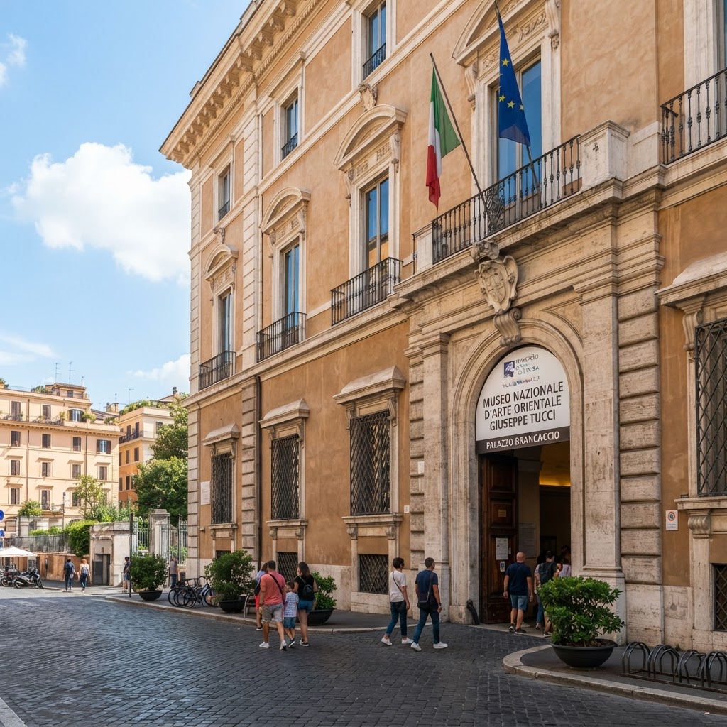 Museo Nazionale delle Arti Orientali Giuseppe Tucci