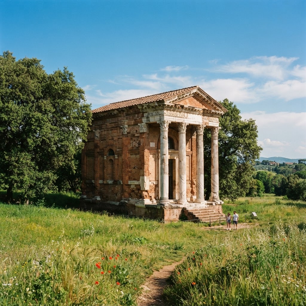 Tempio di Sant'Urbano alla Caffarella