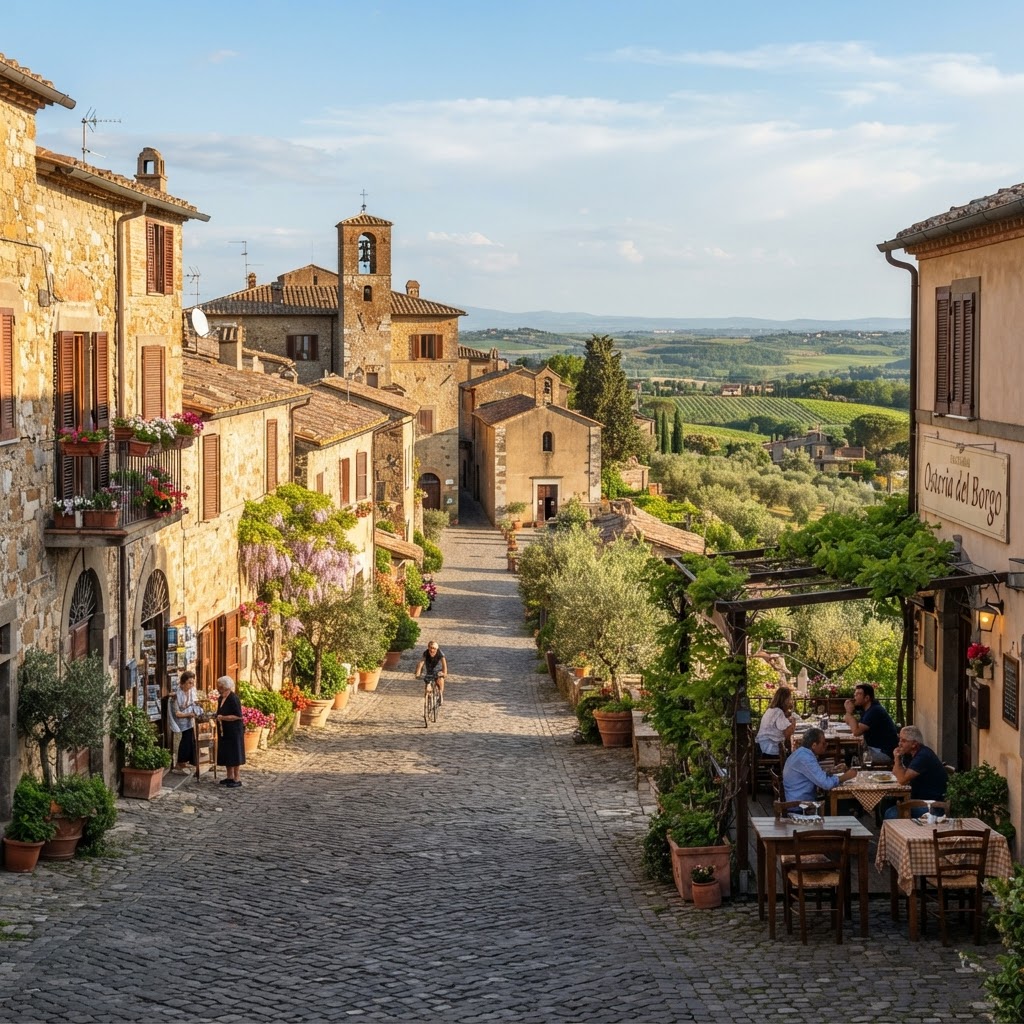Borgo Rurale di Castel di Guido