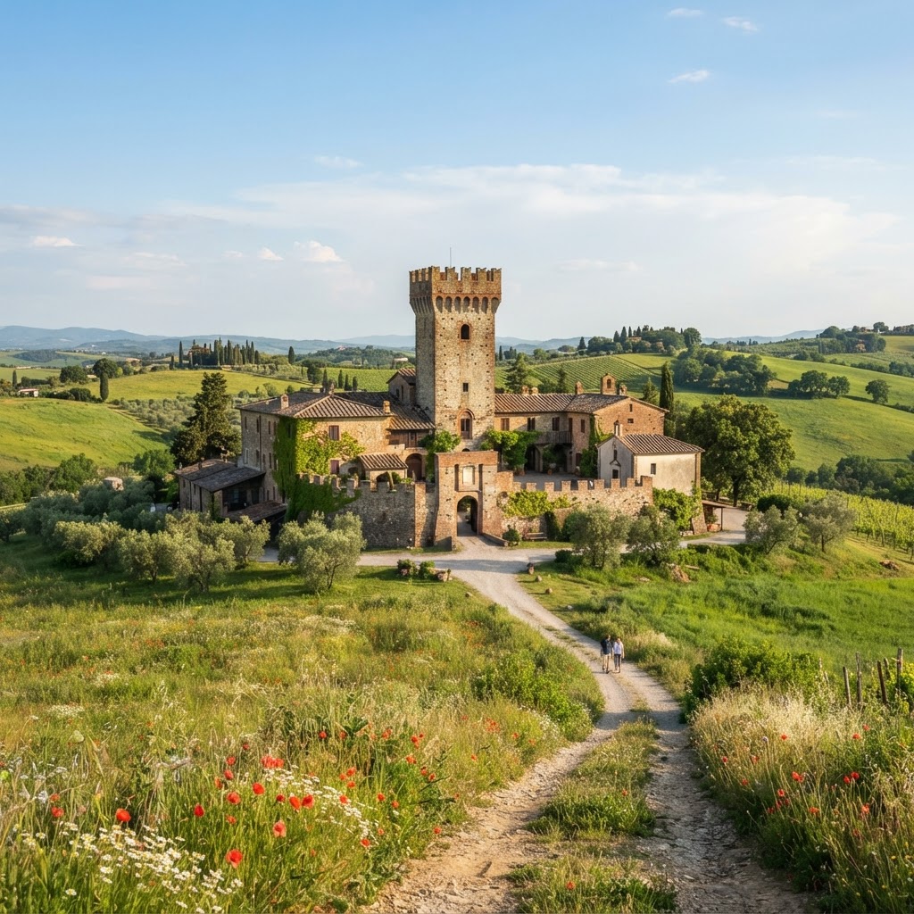 Castello e Tenuta di Monte di Leva