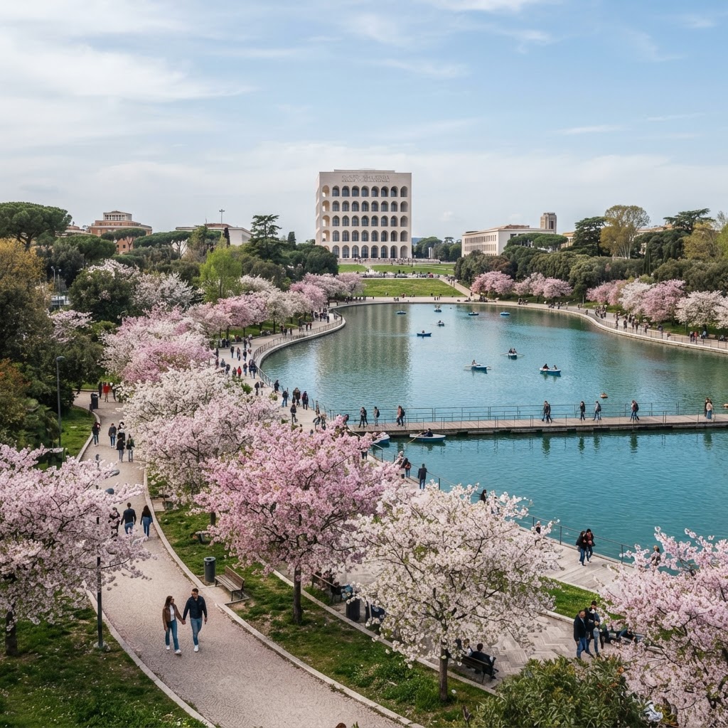 Parco Centrale del Lago (Laghetto dell'EUR)