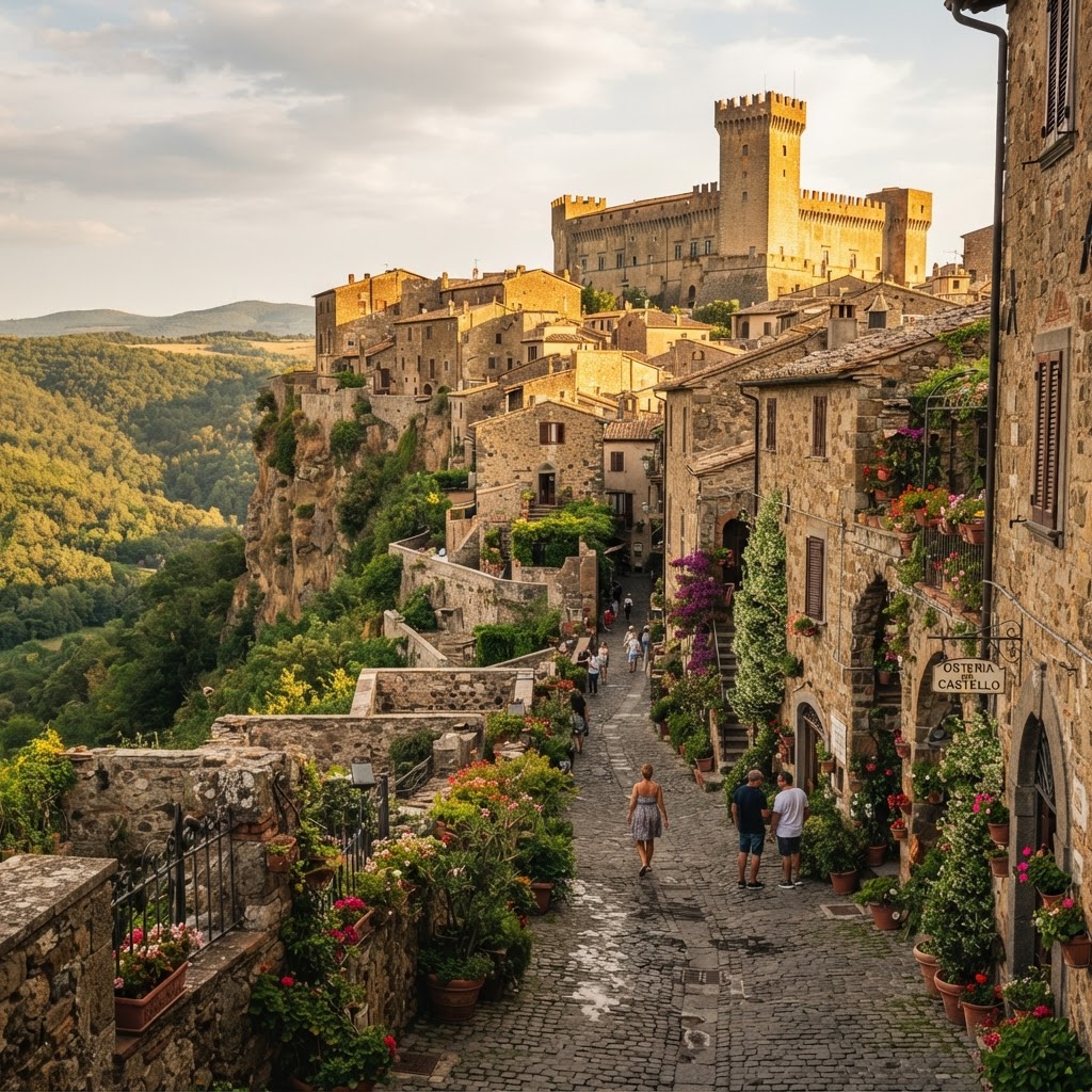 Borgo di Isola Farnese