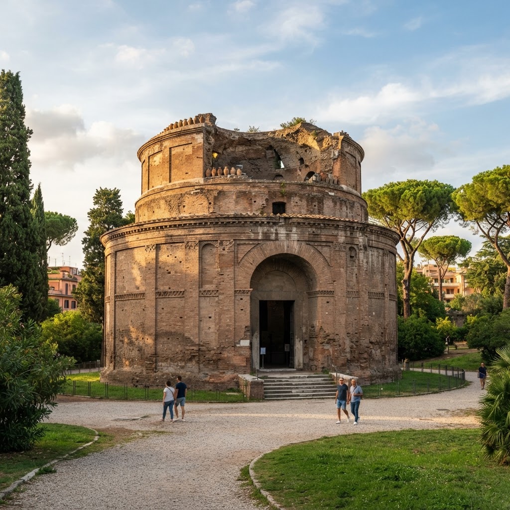 Mausoleo Circolare di Sant'Elena a Villa De Sanctis