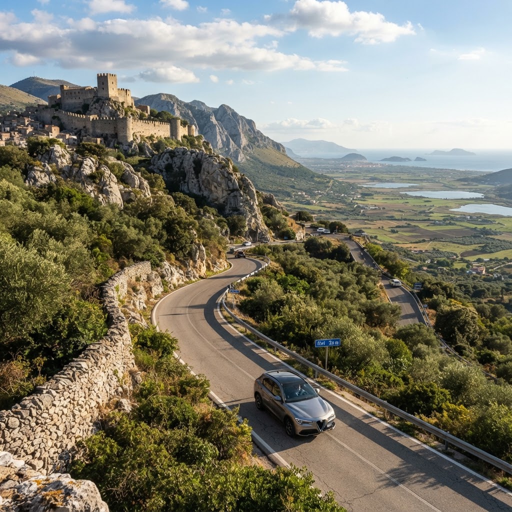 Road Trip tra la Piana di Fondi e le Rupi di Itri e Campodimele