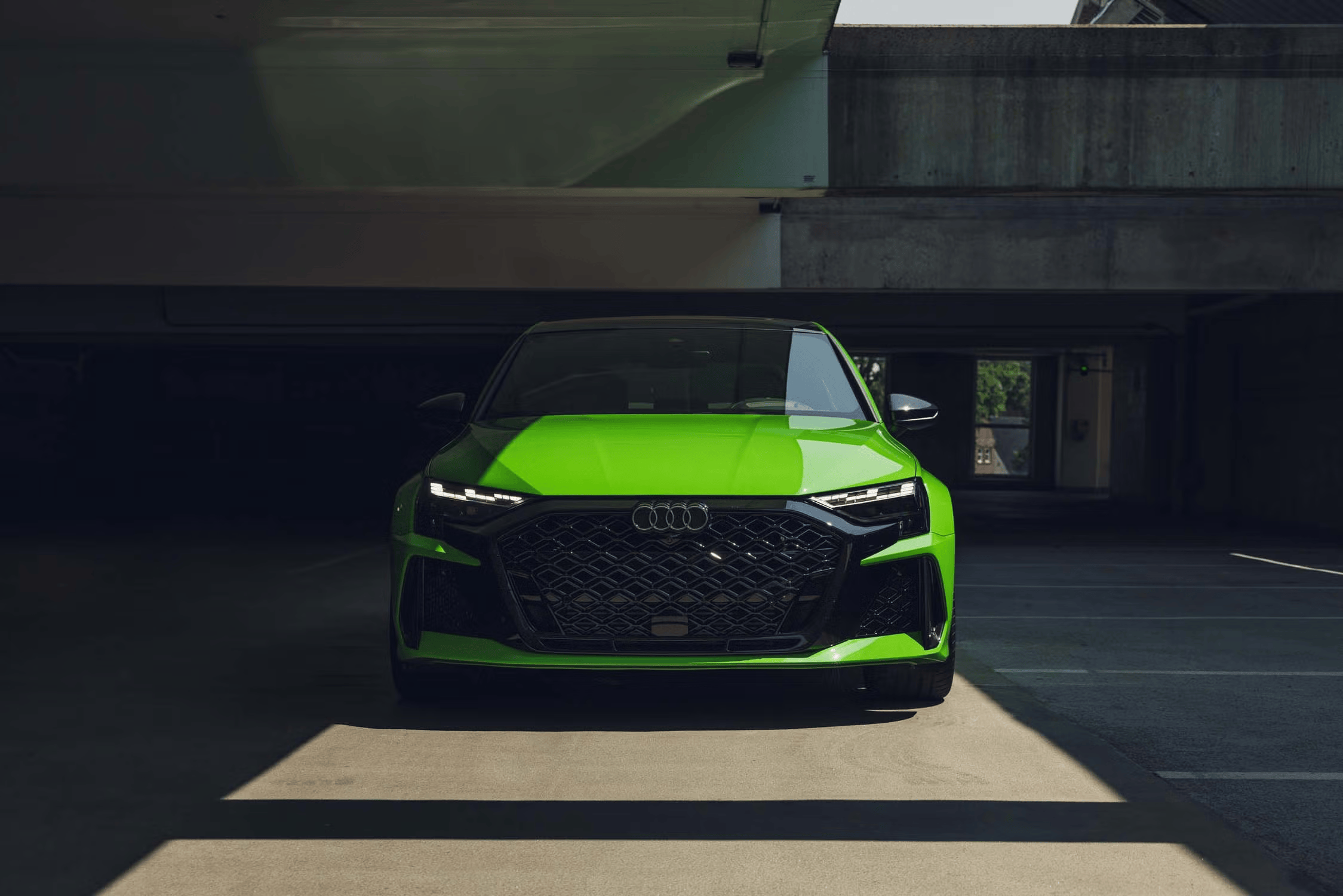 Audi RS3 Fall Flash Promo