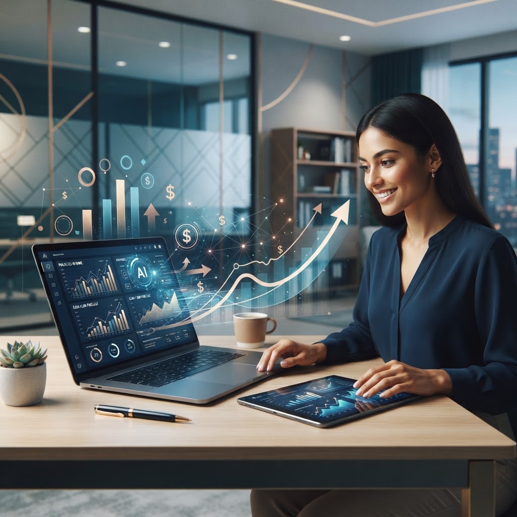Beyond the Ledger: Using AI to Predict Your Business Cash Flow