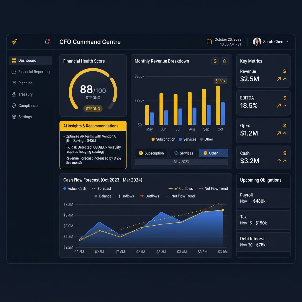 CFO Command Centre
