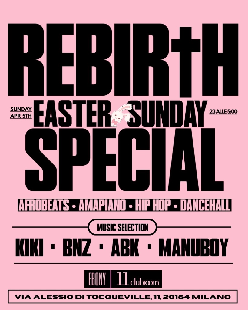 Easter Sunday Ebony Nights