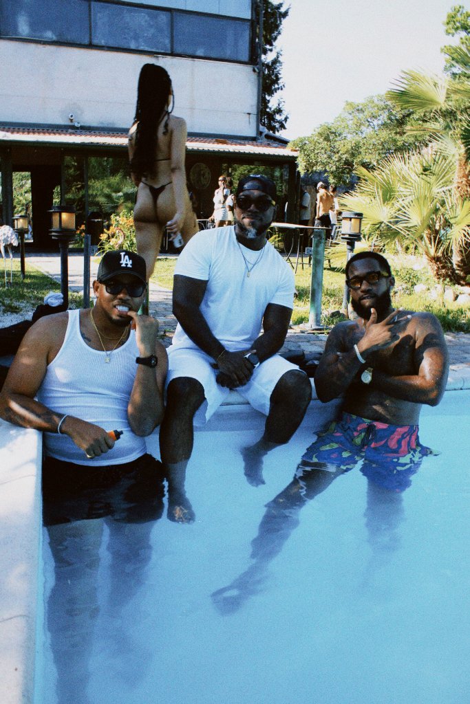 Summer Reset poolside experience