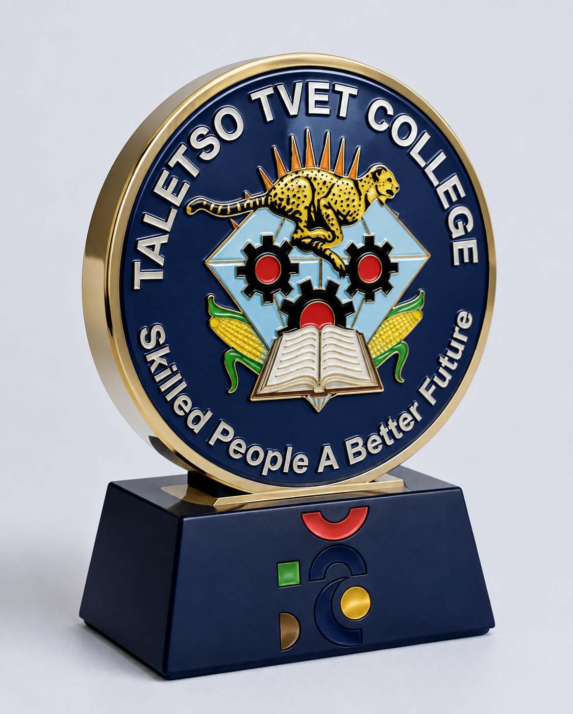 College Crest Ornament