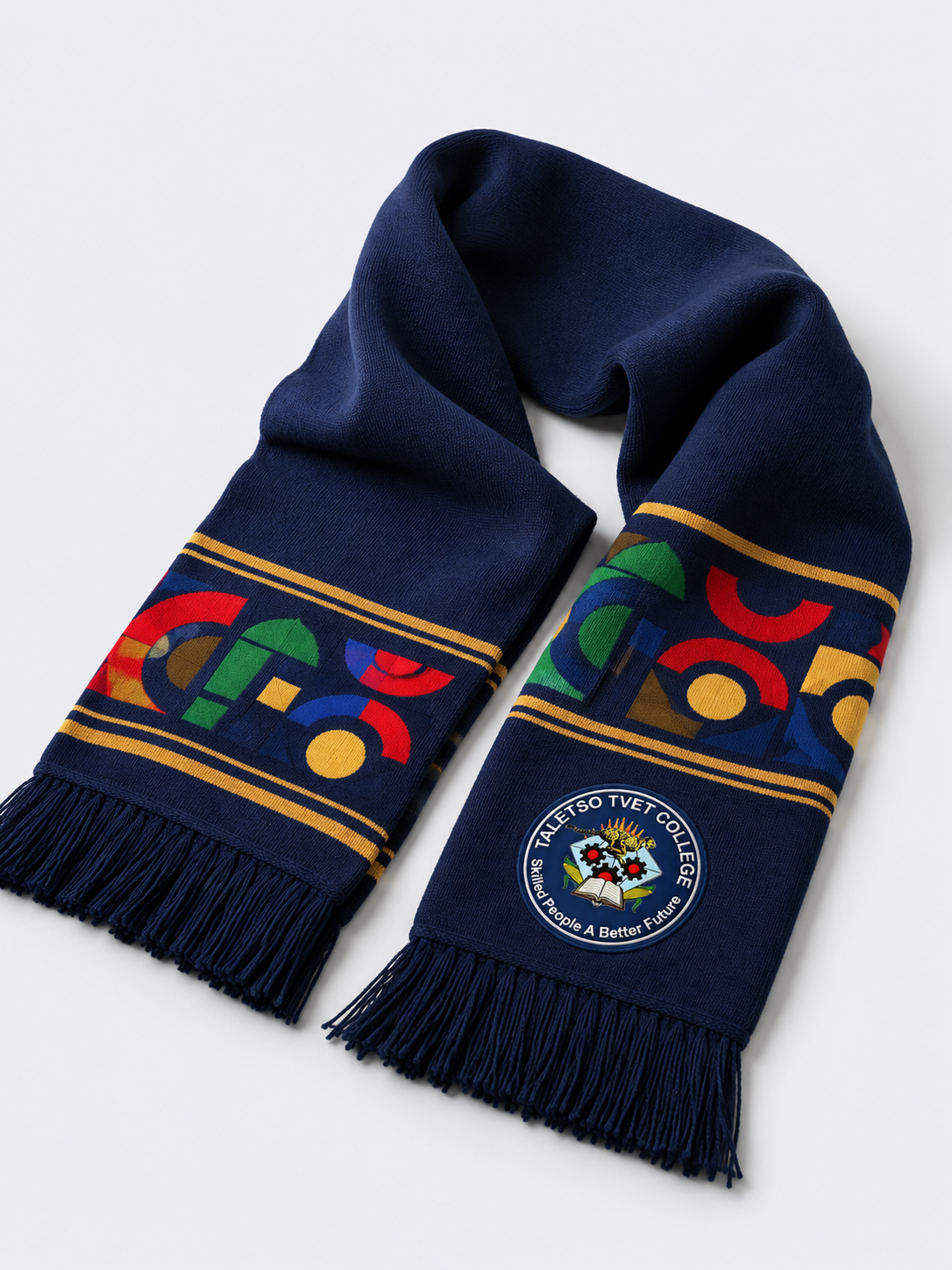 Woven College Scarf