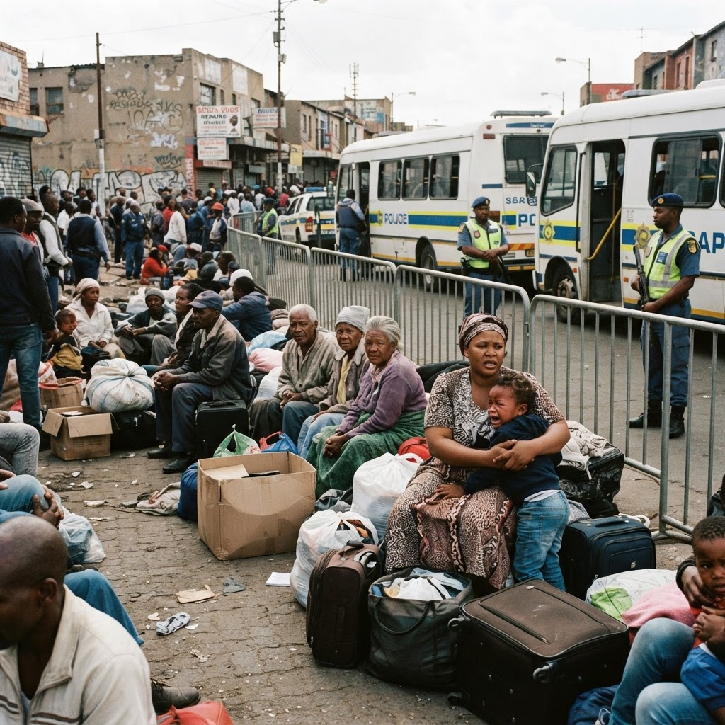 Malawi and Nigeria Pull Citizens from South Africa as Xenophobic Violence Fuels Regional Anger