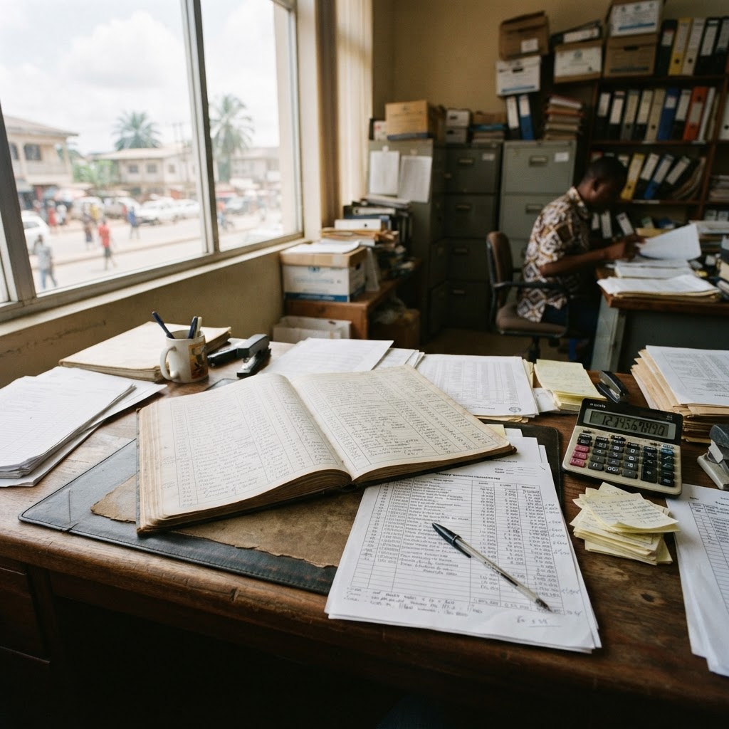 Treasury ledgers and reconciliation documents