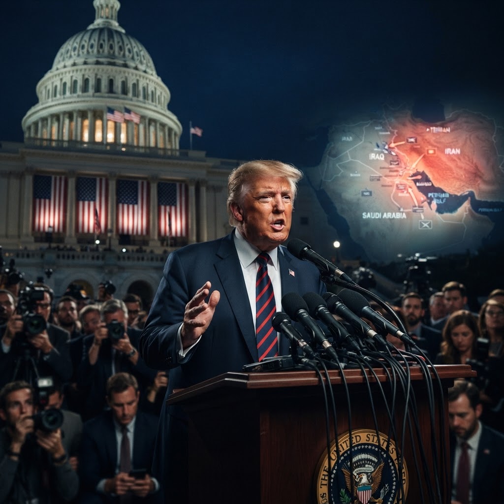 Trending in America: Trump, the U.S.-Iran War, and the New Pressure on Washington
