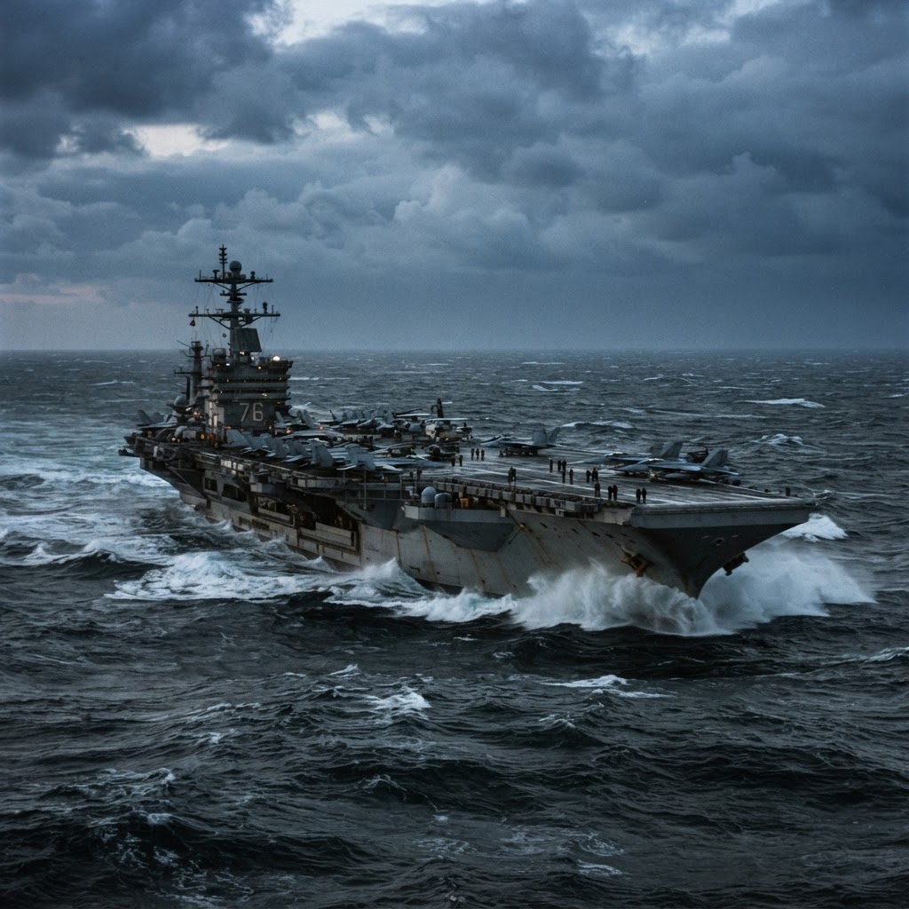 Sailor Goes Overboard From USS Abraham Lincoln as Crisis Deepens Aboard America's Longest-Deployed Carrier