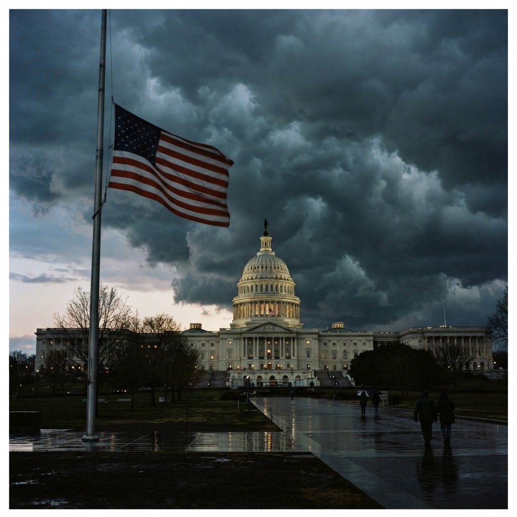 The Great America That Never Was: MAGA, the Illusion of a Lost Golden Age, and the Verdict of November