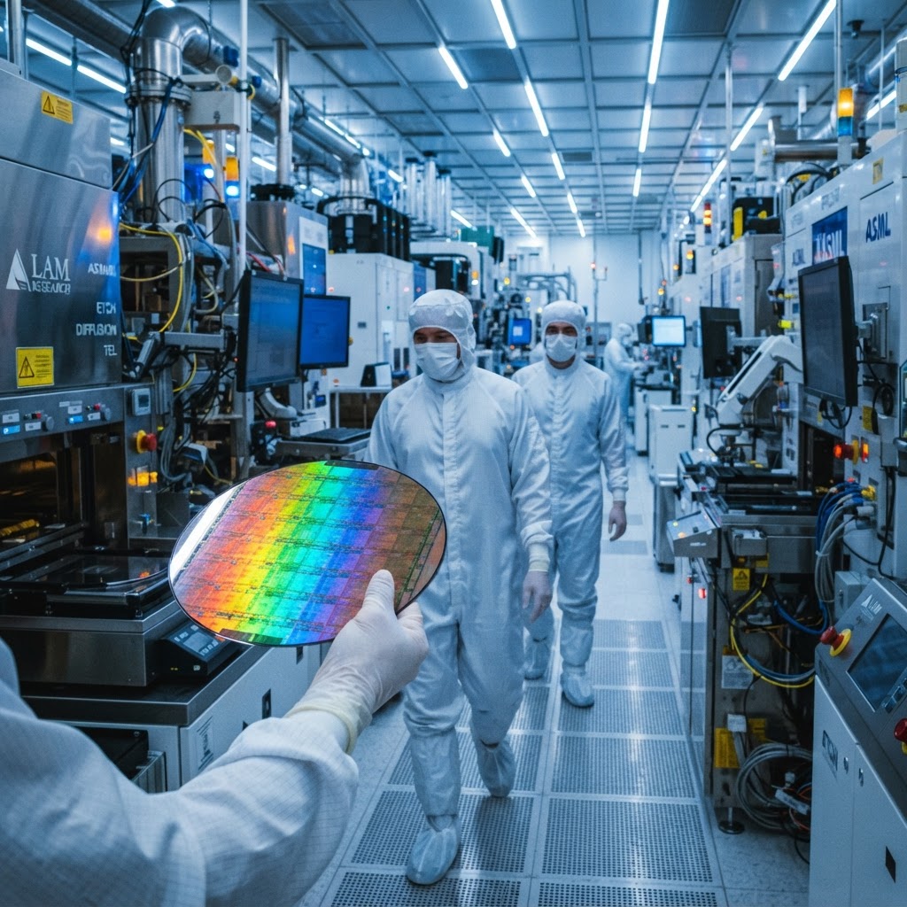 The bet that changed everything: silicon. Samsung's 1974 entry into semiconductors was dismissed as reckless. It made the company the world's dominant memory chip supplier.