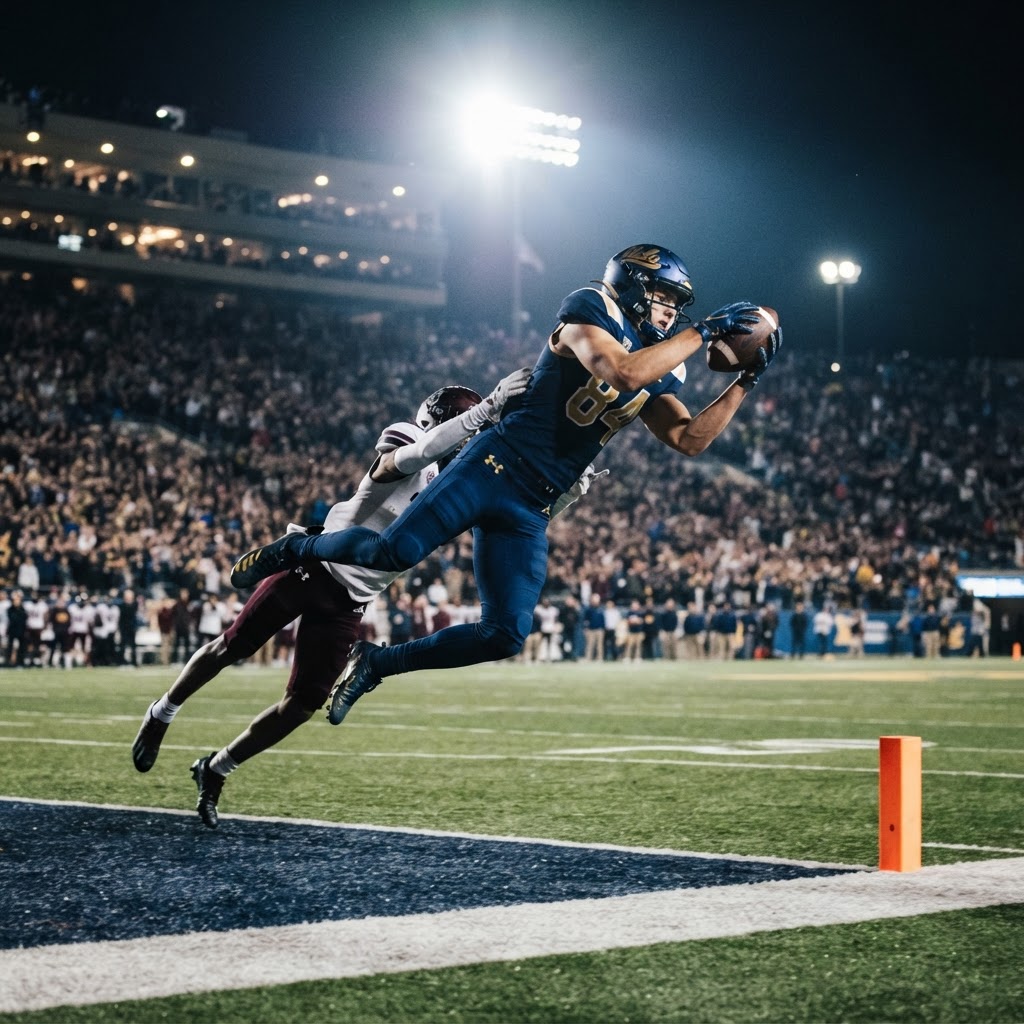 Big plays in the end zone kept the scoreboard spinning all night. (Illustration)