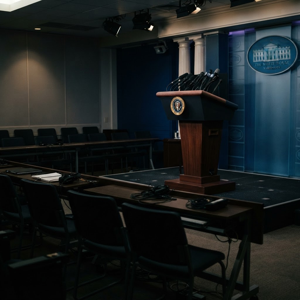 Katie Zacharia Out as White House Press Secretary After Just Five Days