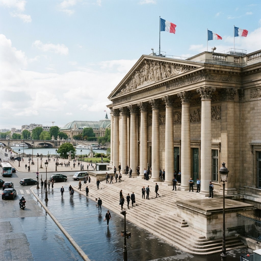 French National Assembly, Palais Bourbon