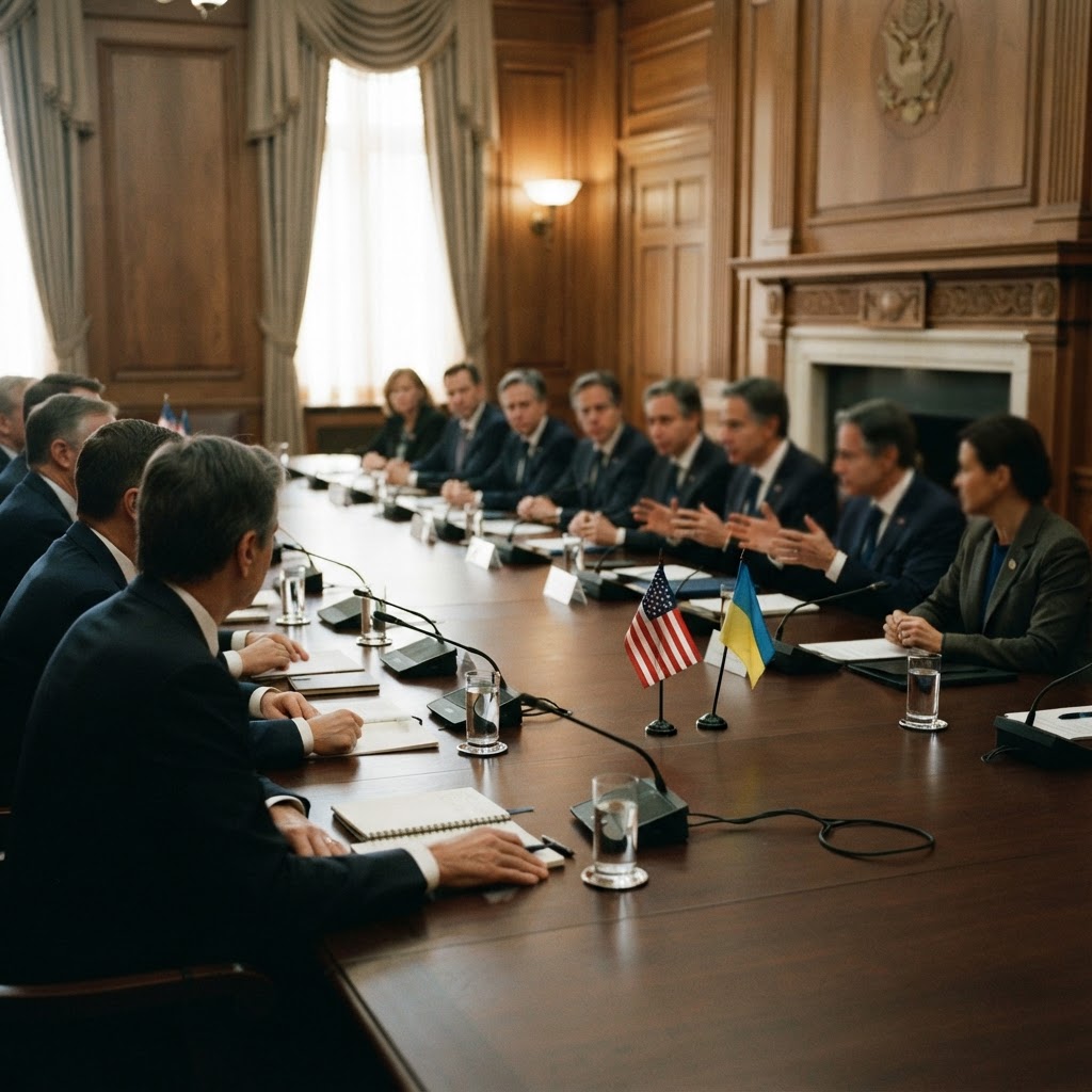 Washington's Peace Gambit: US Envoys Head to Kyiv With New Plan to End the Ukraine War