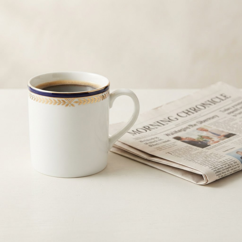 TND Newsroom Mug