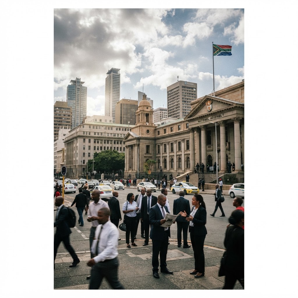 South Africa’s Coalition Moment Brings New Hope — and New Pressure