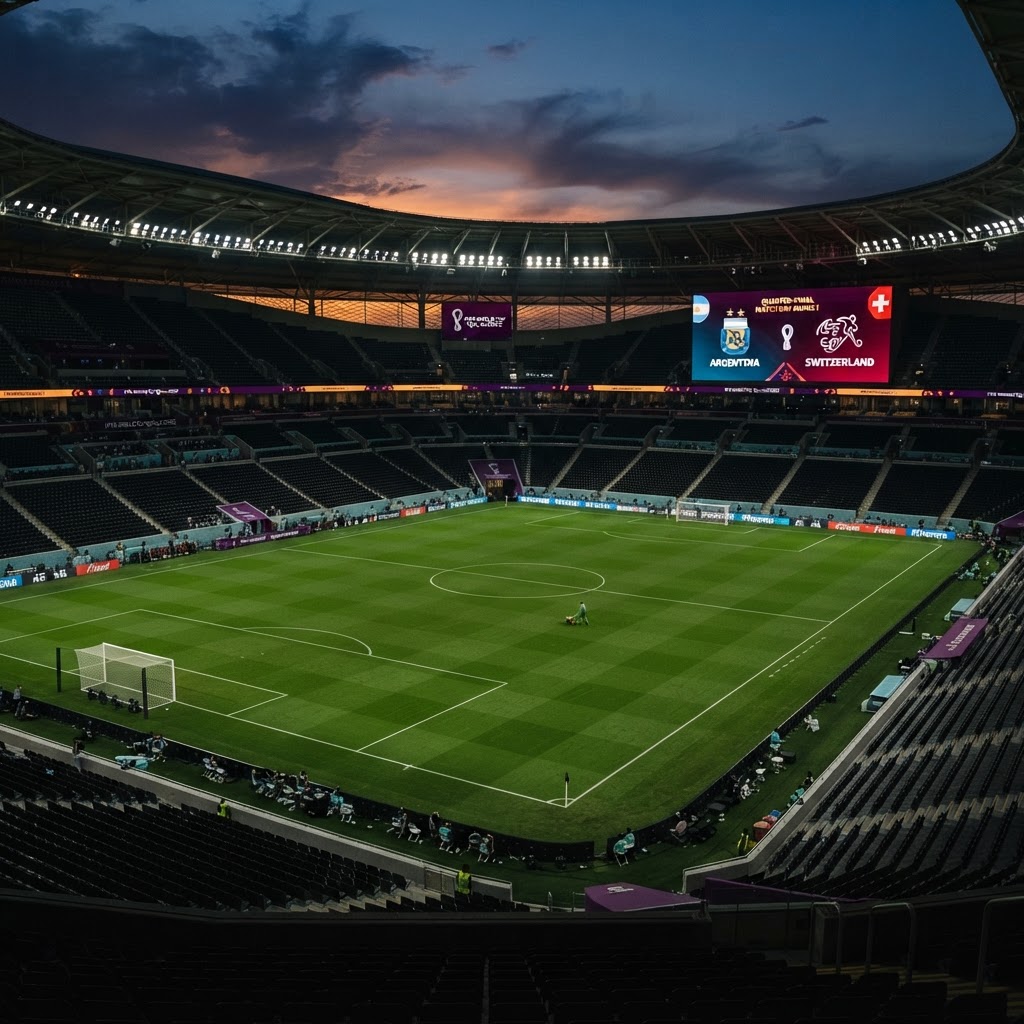 World Cup Reset Day: No Matches Wednesday, but Argentina and Switzerland Carry the Drama Into the Quarterfinals