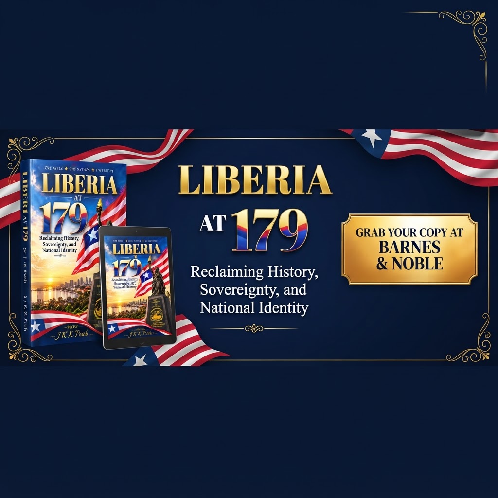 Liberia at 179 by J K K Peah β Grab your copy at Barnes & Noble, hardcover and eBook