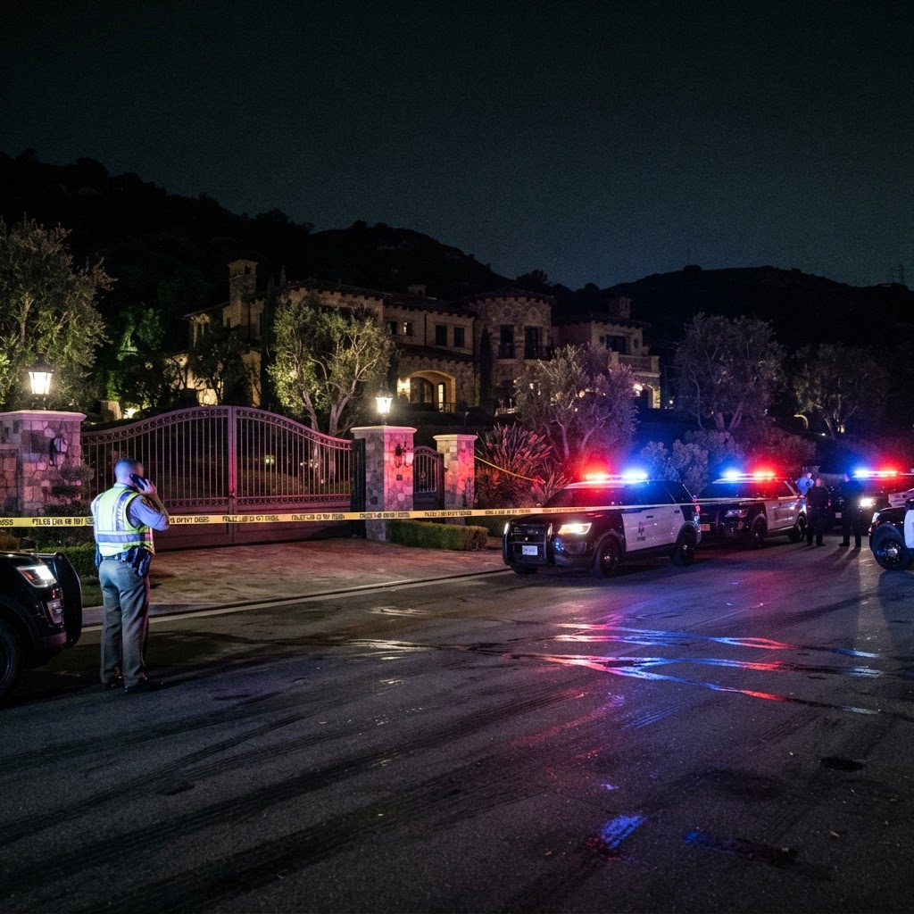 Intruder Arrested Following Burglary at Kim Kardashian’s Hidden Hills Estate