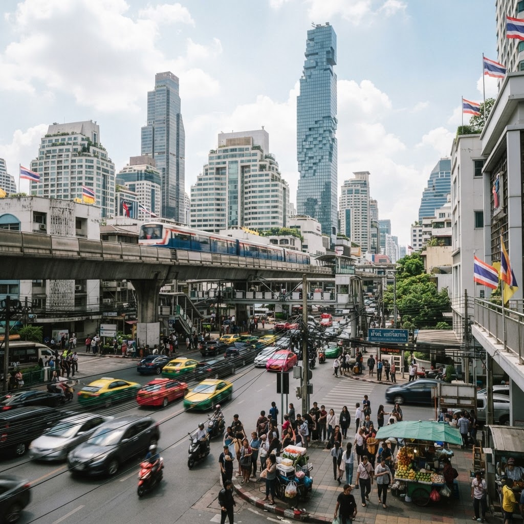 Thailand Looks for Support From Tourism and Investment as Growth Stays Modest