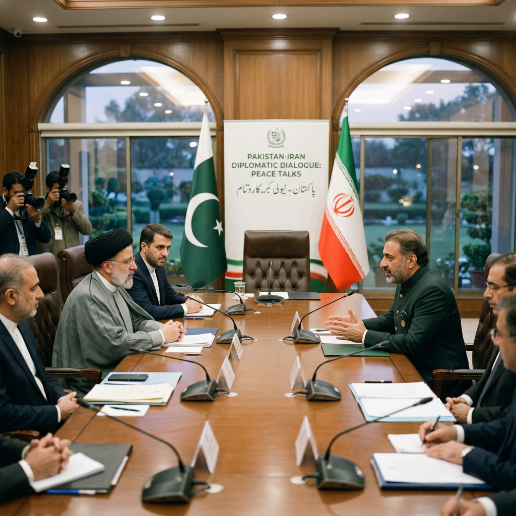 Pakistan Proposes Peace Negotiations Between US and Iran to Avert Full-Scale War