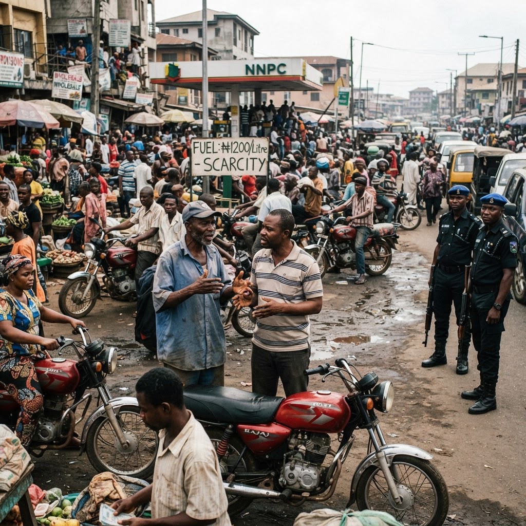 Nigeria current events documentary image