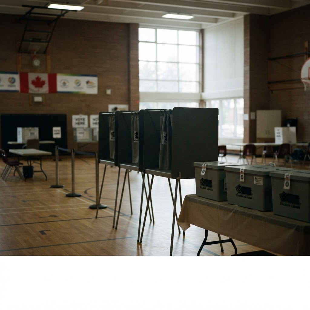 Albertans head to the polls in the separation referendum. (Illustration)