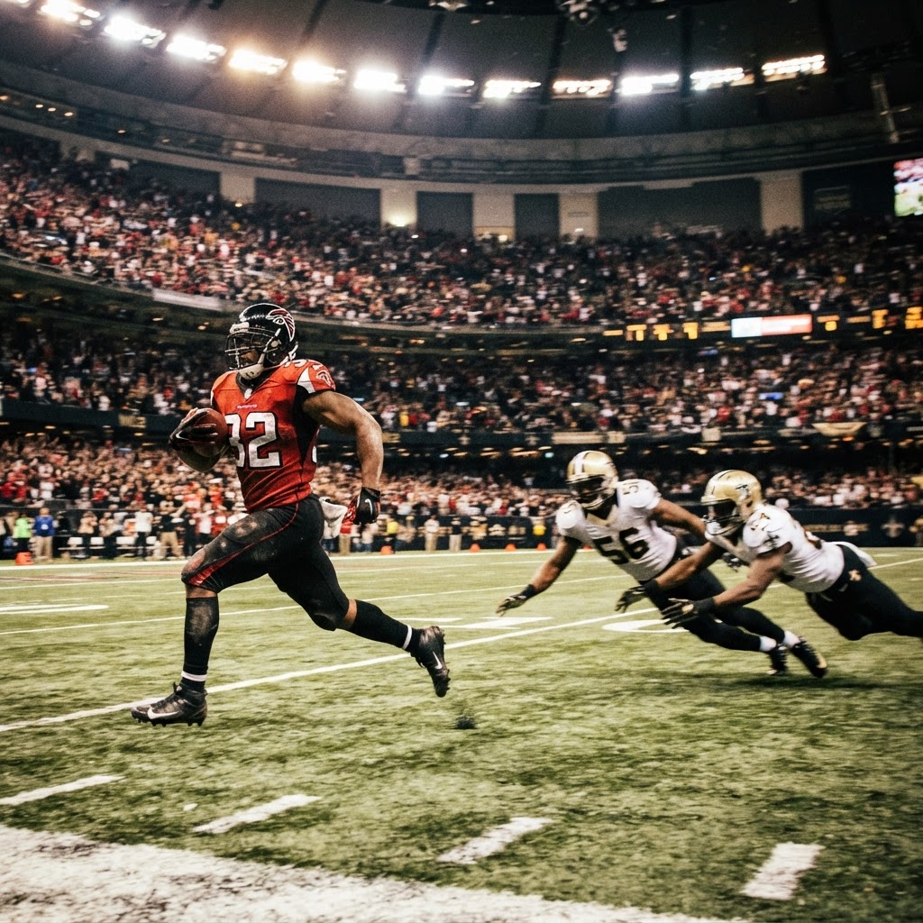 Robinsons Run Wild: Falcons Crush Saints 45-24 on Monday Night Football