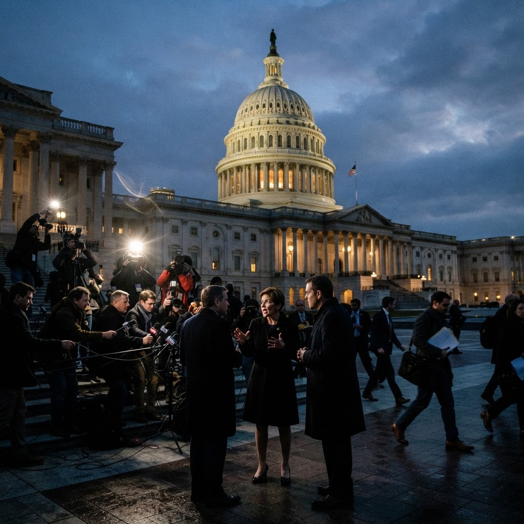U.S. Congress Rushes Trump Agenda as House Sends Key Bills Forward