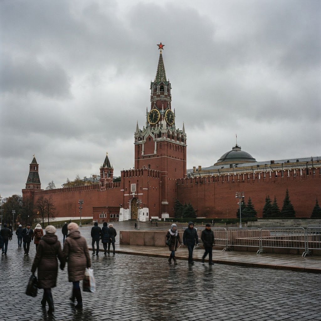 The Kremlin has shown little interest in U.S.-led peace efforts, analysts say. (Illustration)