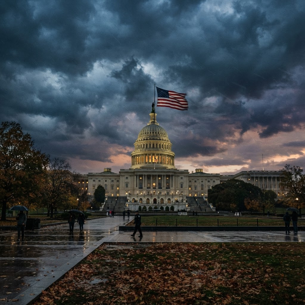 20 Days Out: Trump's Historic Polling Slump Puts Republicans on a Collision Course With a Shocking Midterm Night