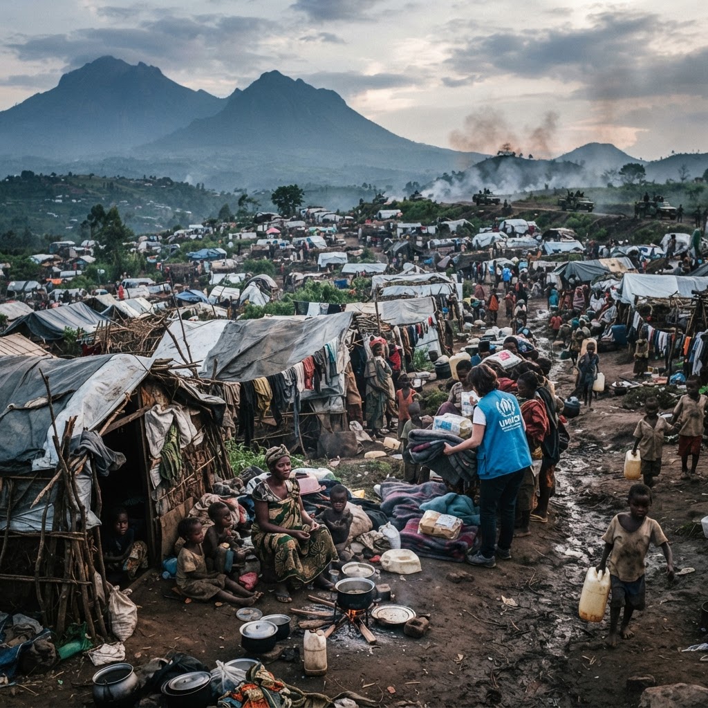 DR Congo current events documentary image