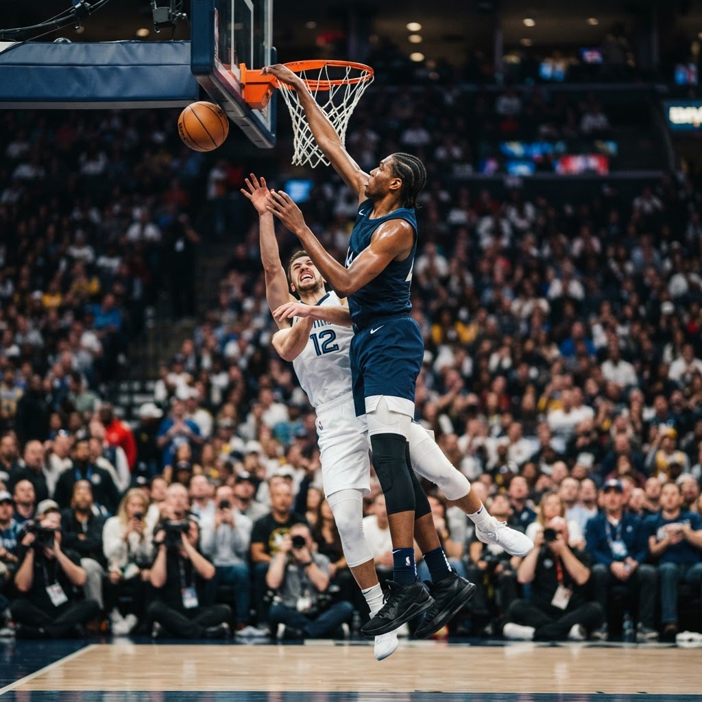 Rim protection was the story in San Antonio, where Victor Wembanyama finished with five blocks.