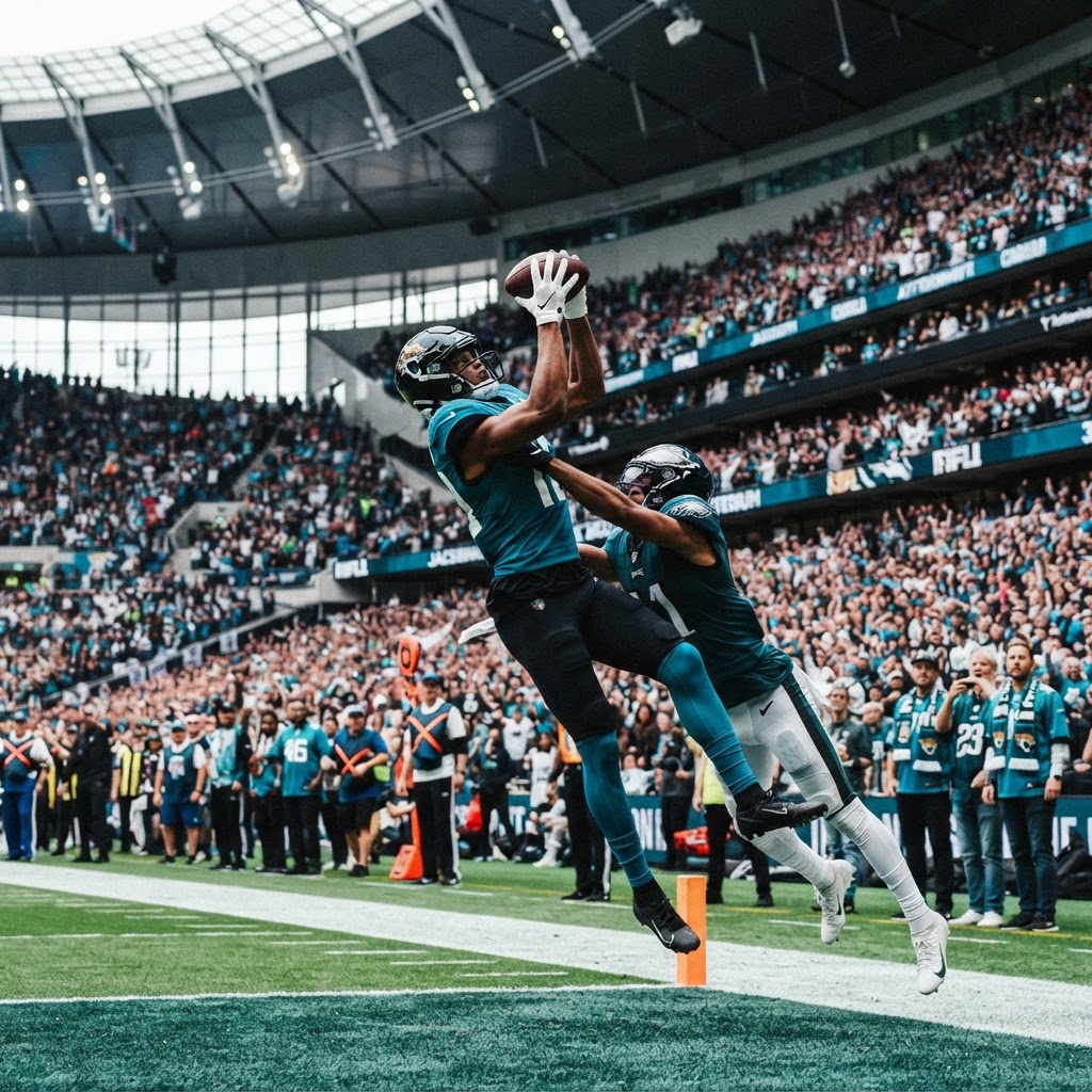 Jaguars Rally Past Eagles 19-17 in London as Packers, Patriots and Bengals Headline NFL Sunday