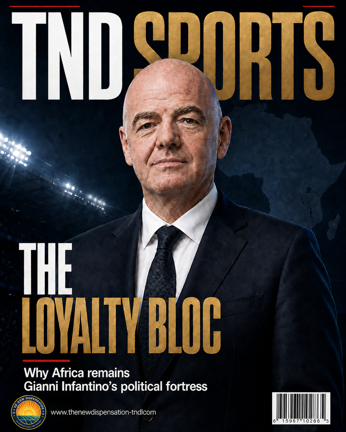 The Loyalty Bloc: Why Africa Remains Gianni Infantino’s Political Fortress