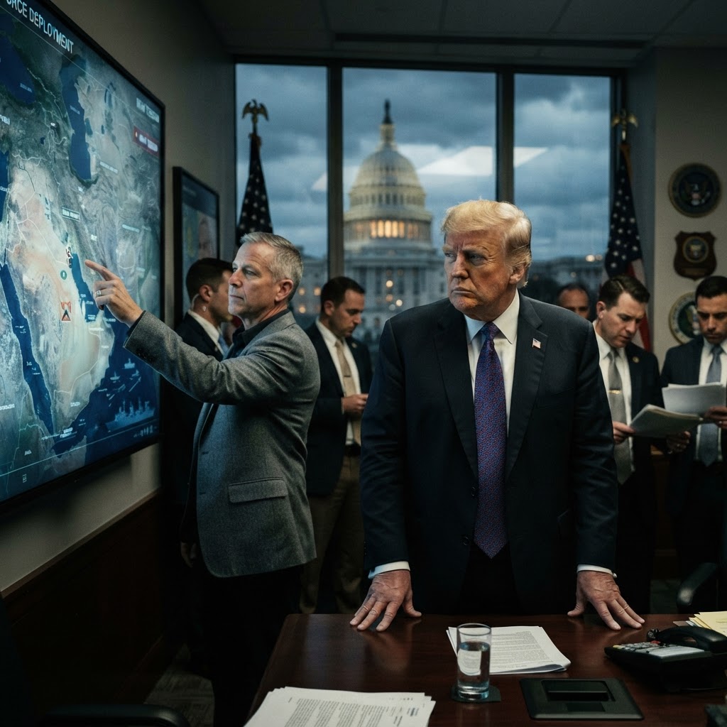 America on Edge: Trump, the Iran War, and the New Pressure on U.S. Politics